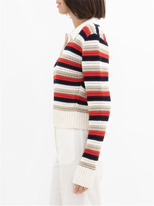 Polo in maglia GOLDEN GOOSE | GWP02857P00268010575